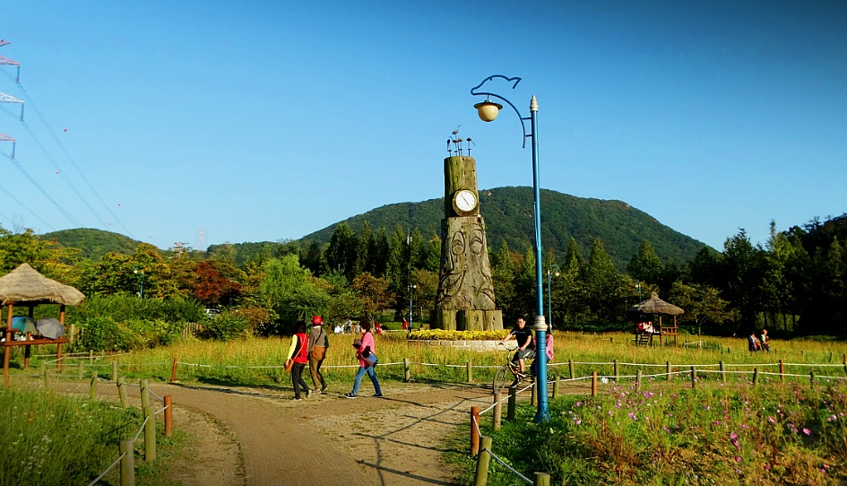 가을의 길목 - 인천대공원