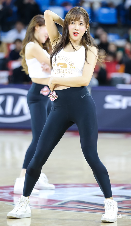 서울 SK 치어리더