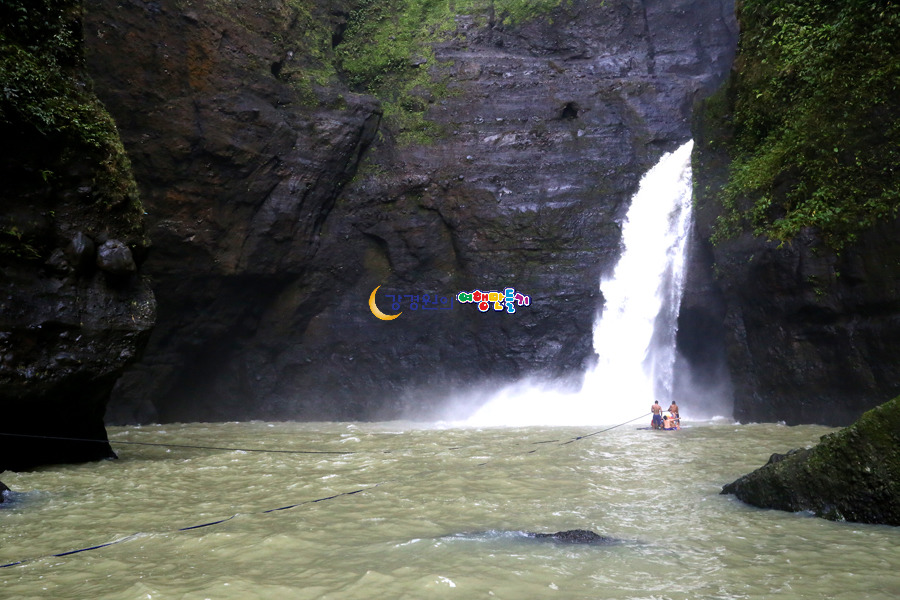 필리핀 마닐라 여행 패그산잔강 팍상한폭포 막다피오폭포 까빈티폭포 카누 방카 체험 관광