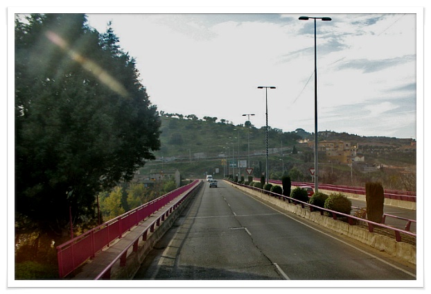 [톨레도] 소코트렌 타고 구시가지 둘레 한 바퀴~/톨레도 전체를 한눈에 담을 수 있는 남쪽 전망대 