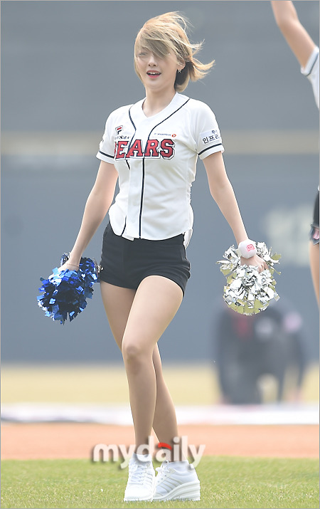 두산베어스 치어리더 서현숙