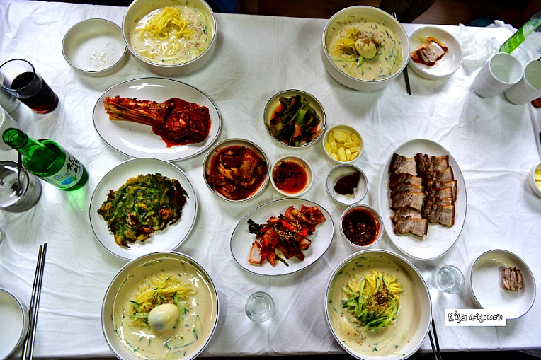 강원도 태백여행 태백맛집 장군보쌈 냉콩국수 [태백가볼만한곳]