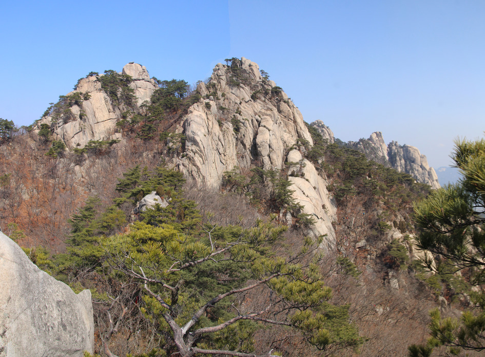 불수사도북 5산 종주 도봉산 ~ 사패산(18.3.10)을 즐기다 