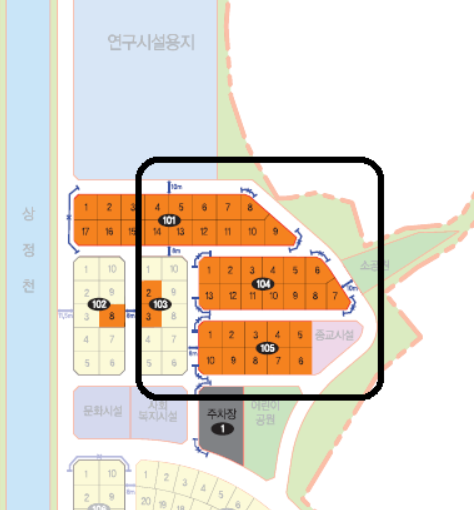 포항블루밸리국가산업단지 단독주택용지[A블럭] 사회복지시설 & 어린이공원 인근 【"초"저렴한 택지 매매】