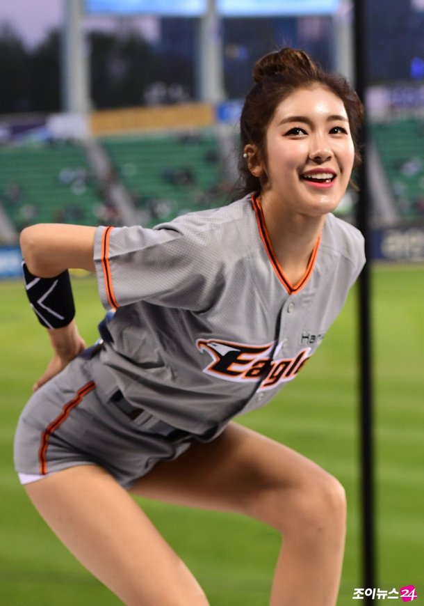 한화 이글스 치어리더 김연정