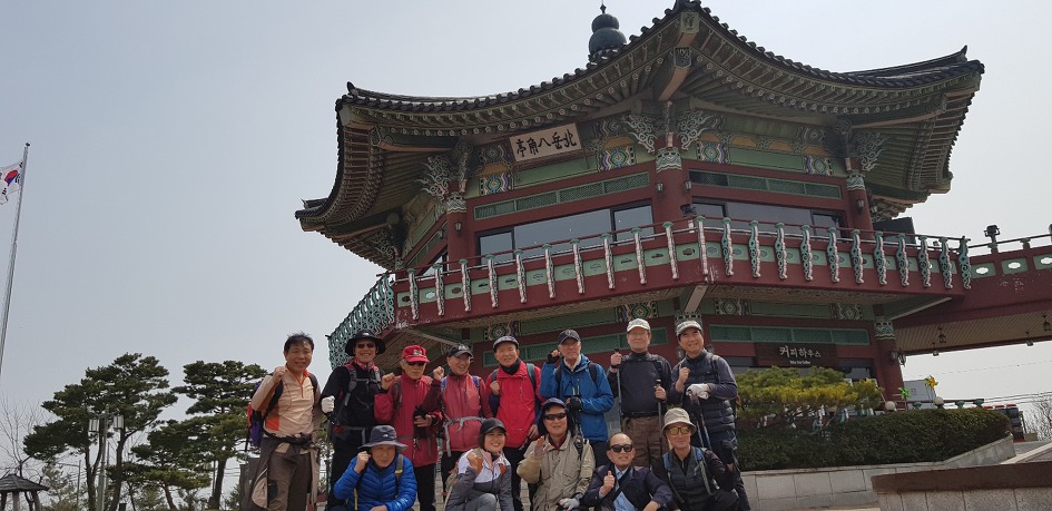 말목산악회, 북악산둘레길 3월 산행 후기 