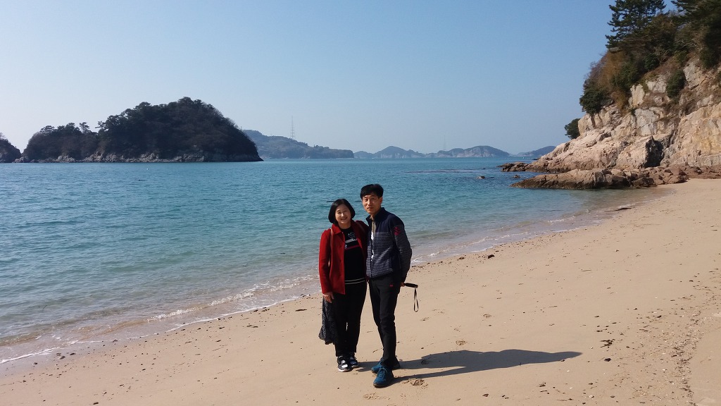 비진도(경남 통영) 산호길 트레킹 _ 2019년 2월 24일