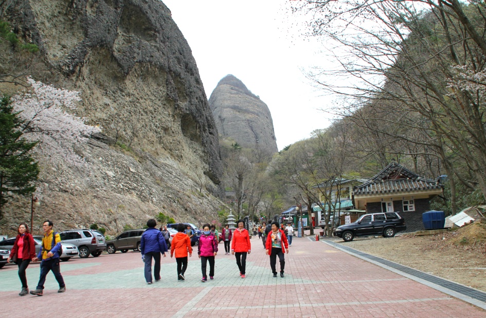 진안 마이산(암마이봉) 벚꽃산행 / 20180413(금)