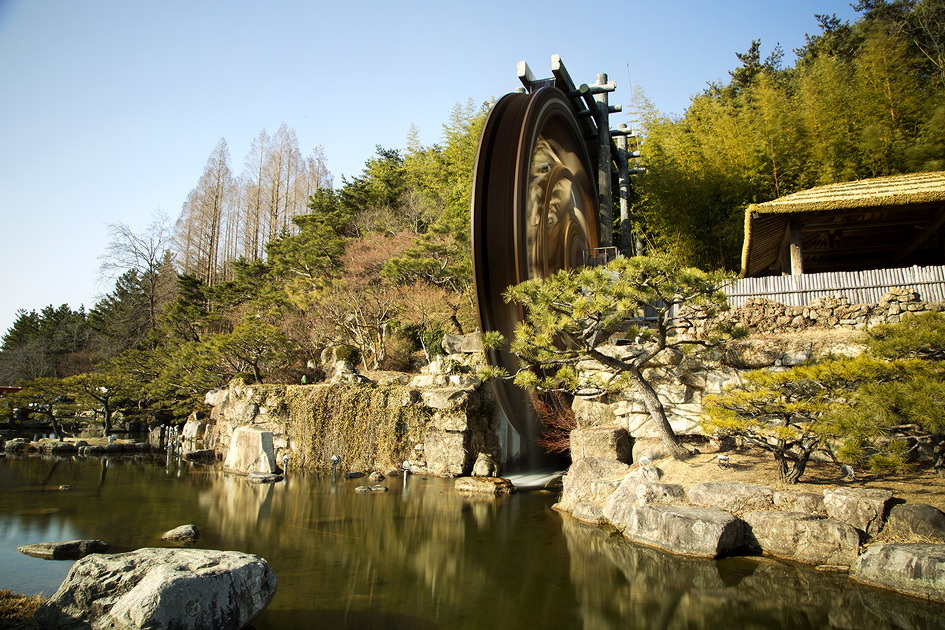 [물레방아 도는 내력] 적외선필터를 적용한 물레방아 이미지 보정하는 방법을 알아보다 / 토함