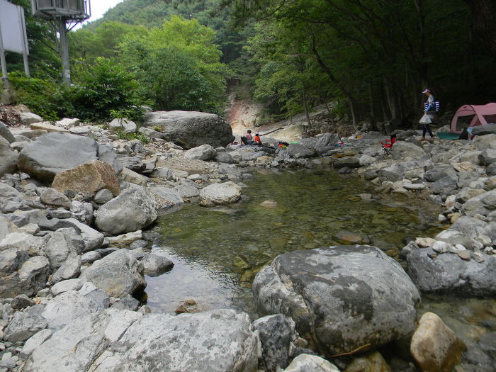 양산 천성산 내원사와 피서삼매에 빠진 내원사계곡