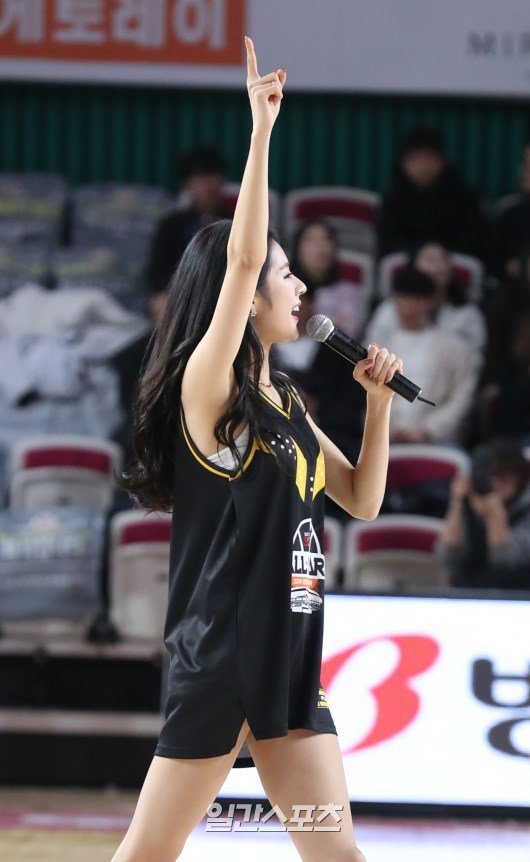 올스타 전  박기량 