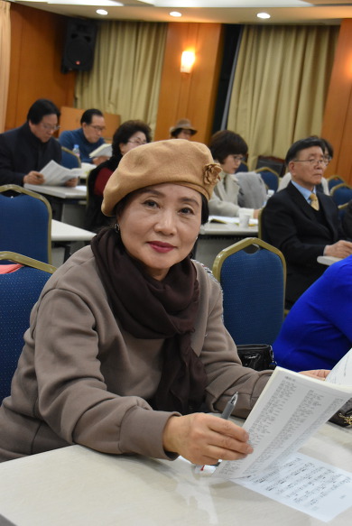 제127회 서울시단 낭송회에서