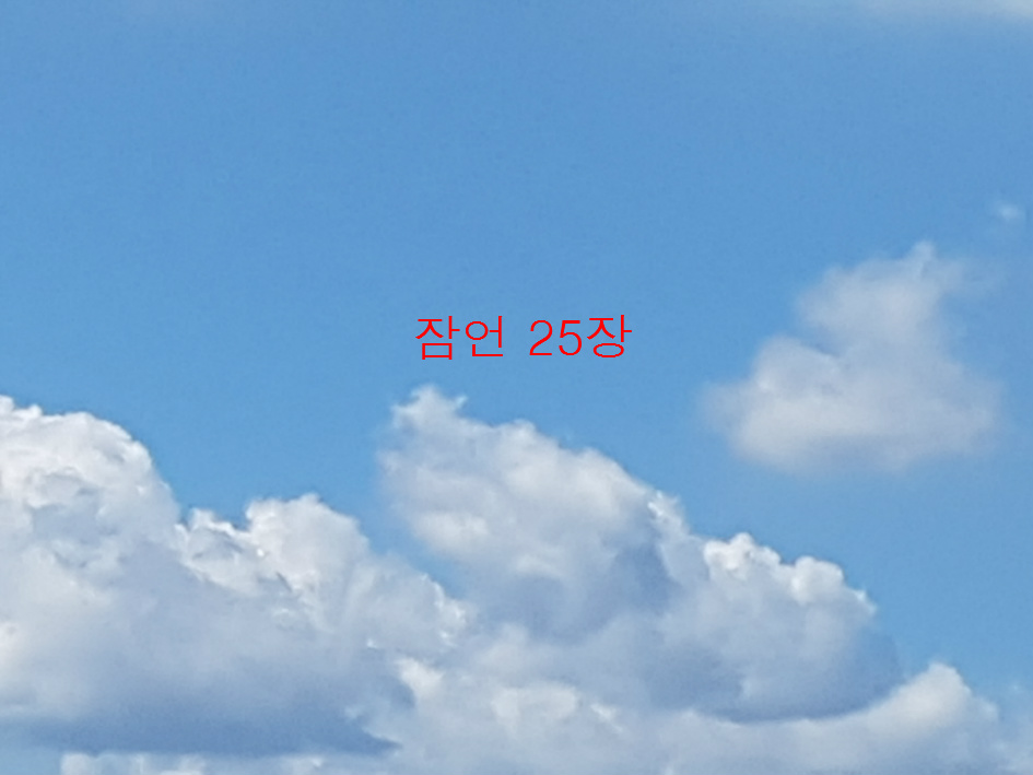 잠언 25장, 전주동부교회