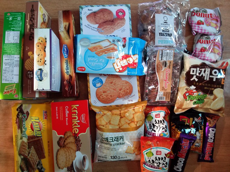 세계과자점 이미지
