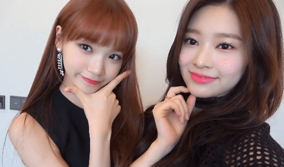 [아이즈원] 쌈무요정 &amp; 밍구리.jpgif | 인스티즈
