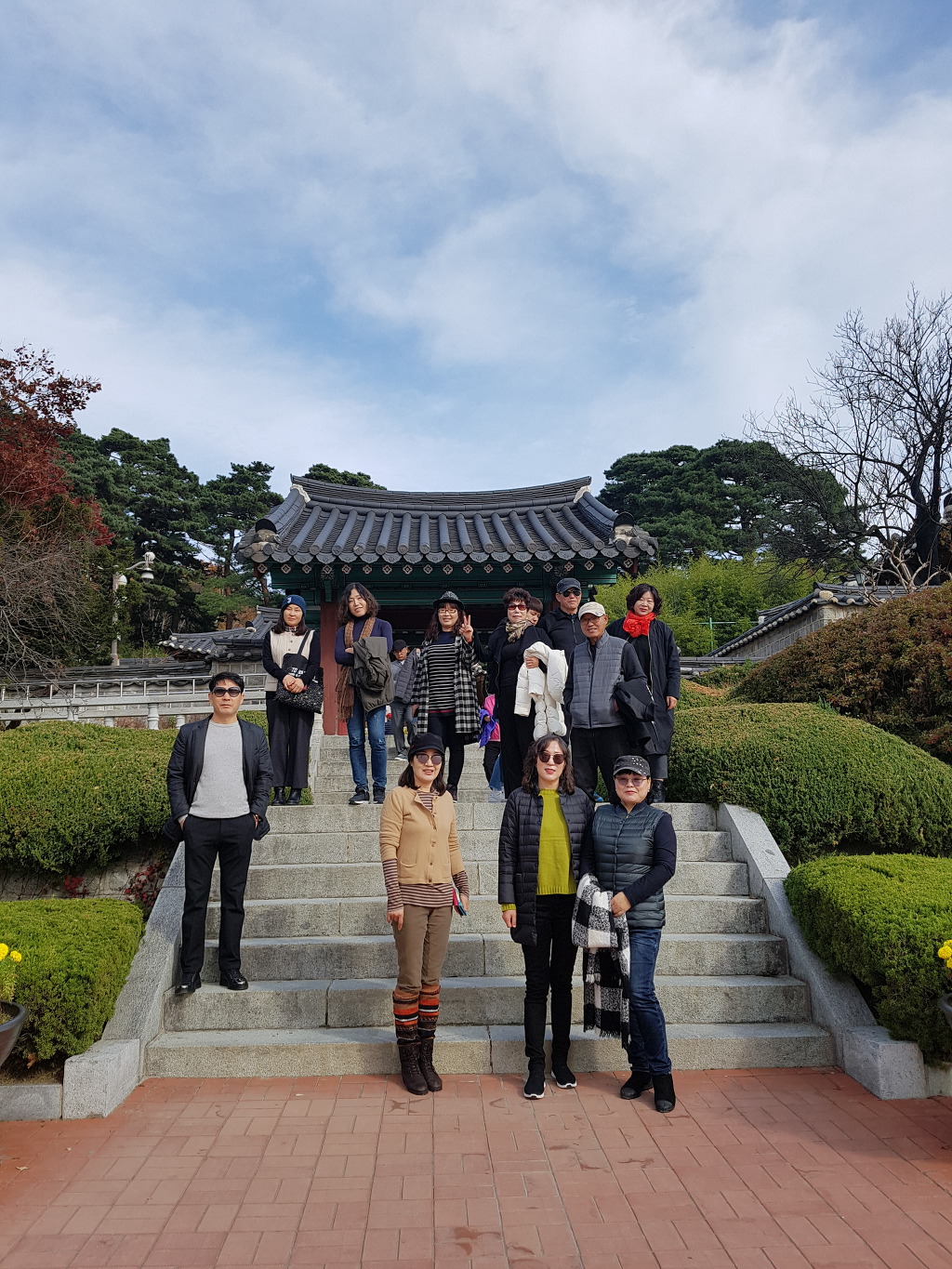 친구 들과 추억!