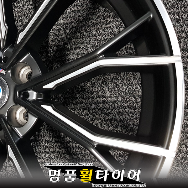 전주명품휠타이어 BMW 520D 신형 G30 (COPY) 19인치 휠 순정휠 사제휠 휠교체 19인치인치업 저렴한휠 