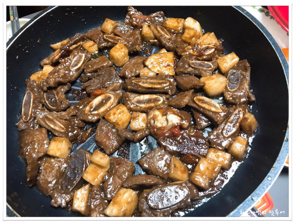 발베니 트리플 캐스크 12년산/토마토한우스테이크볶음