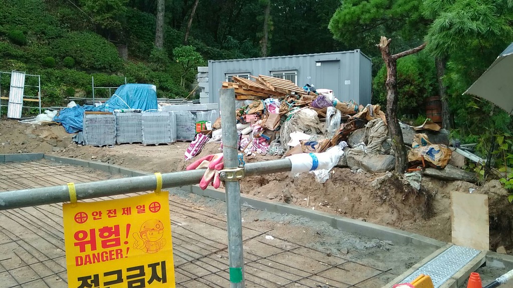 수유동 향운사 공사 180920