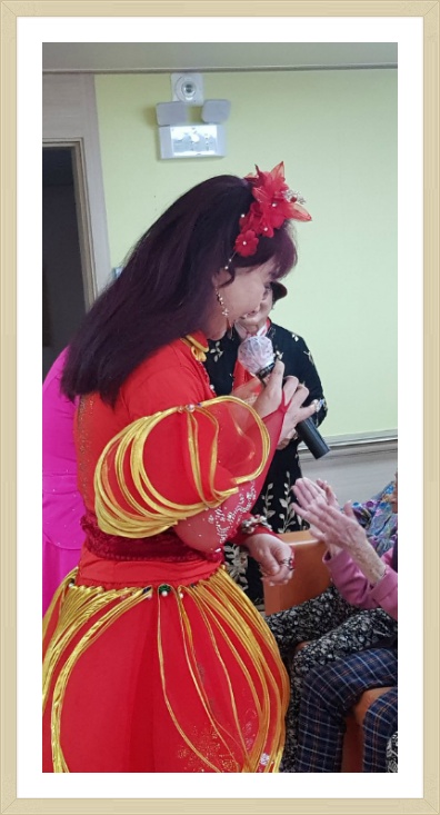 요양원 재능기부 다녀왔습니다...