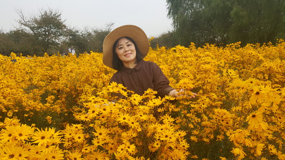 가을날의 외출2 /드림파크공원애서....