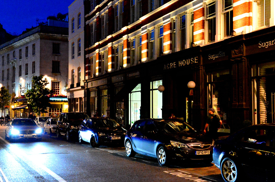 코벤트 가든 Covent Garden의 화려한 밤 거리~