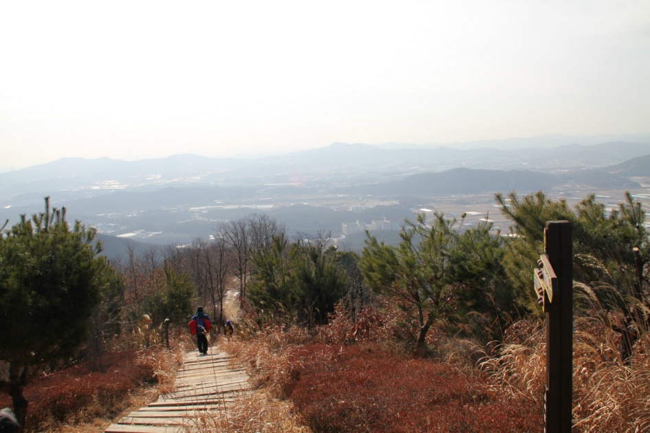 암행어사 박문수 테마길이 있는 천안 은석산 송년산행 / 20171216(토)