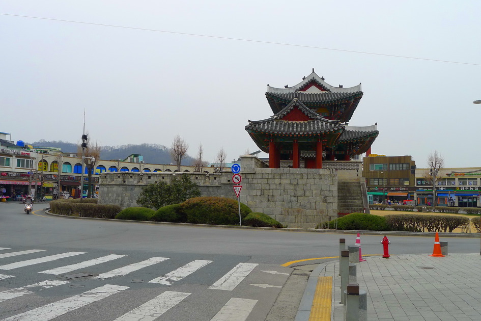 <성지순례089> 성문 앞에서 참수형, 풍남문 190320