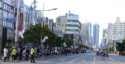 성화봉송//부산광역시 북구 만덕대로90번길(덕천1동)