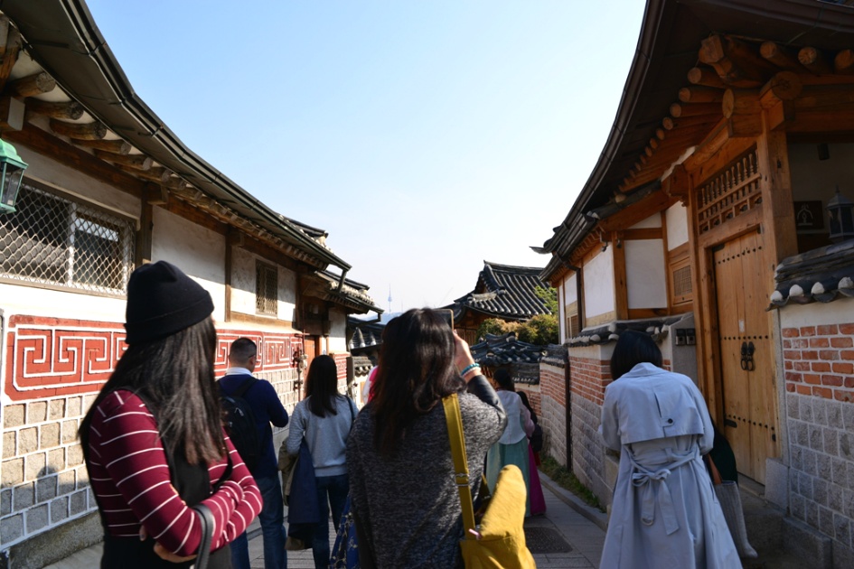 서울 북촌한옥마을 봄 풍경 / 20180416(월)