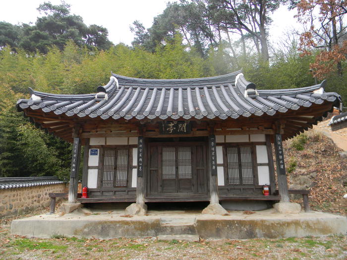 칠보면 성황산에서 만난 조촐한 명소들 (필양사, 한정, 시산사, 송정)