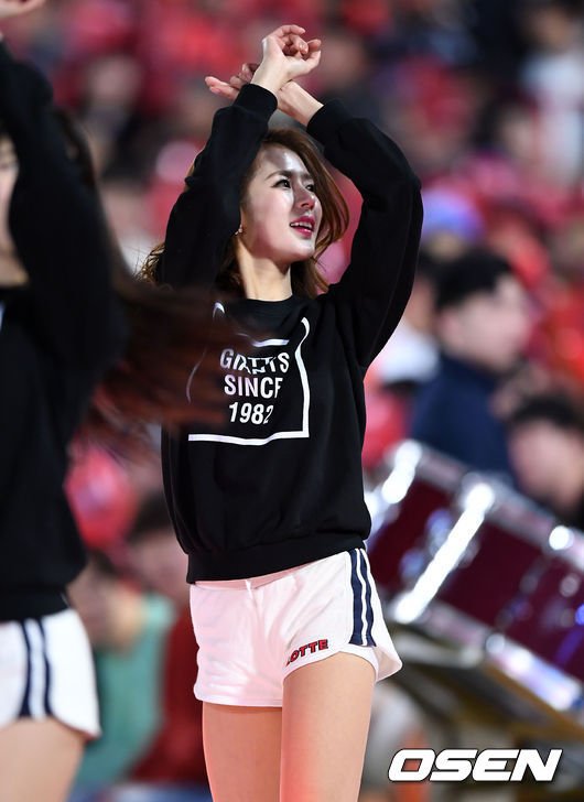 롯데 자이언츠 치어리더 박기량