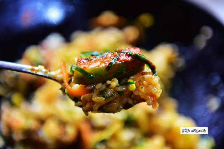 충청북도 영동여행 영동맛집 송천가든 솥뚜껑비빔밥 영동가볼만한곳