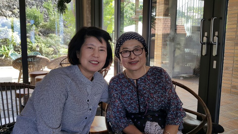 구로시장 대림상회 황규영사장님과 제주섬에서 만남