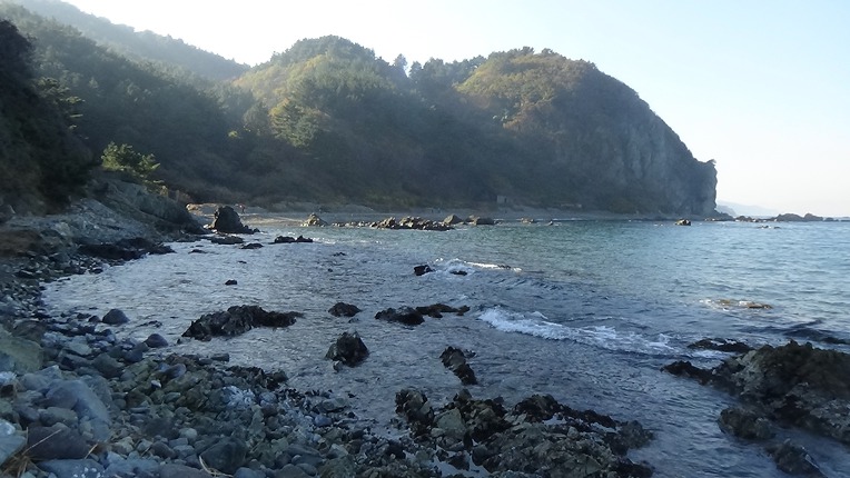 호미곶에서-둘레길2.3.4코스에서
