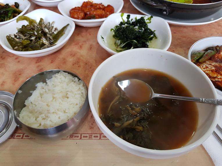가자! 우리집(가정식백반 칼치조림)