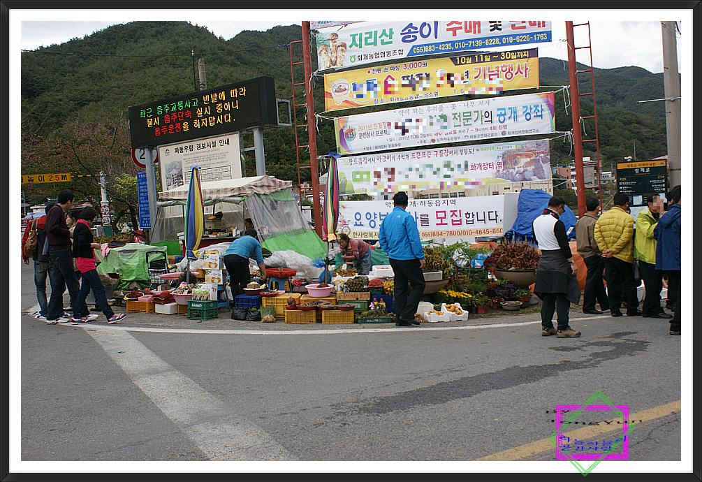 백 스물 다섯번째 산행 - 하동찍고 피아골 트레킹 