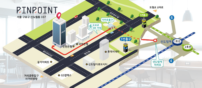 핀포인트 이미지