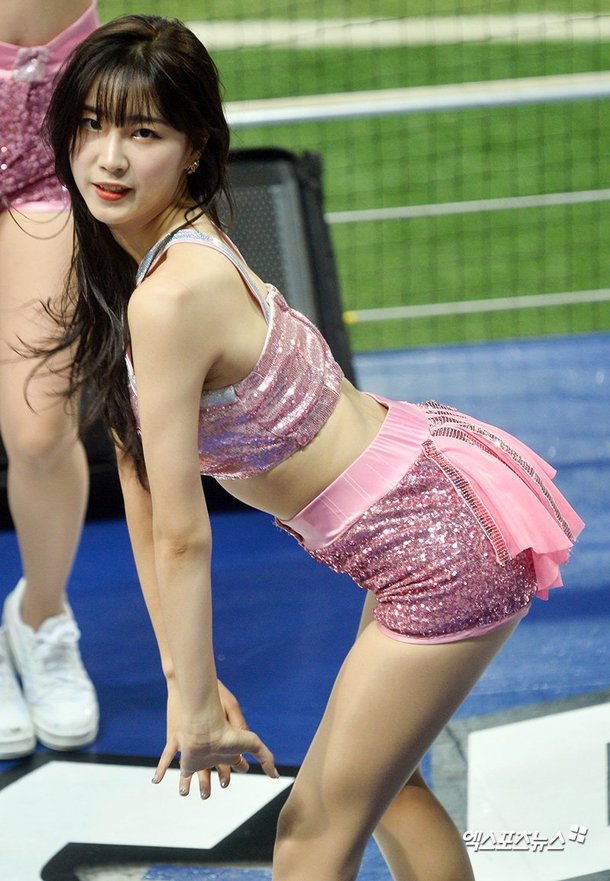 넥센 안지현 치어리더