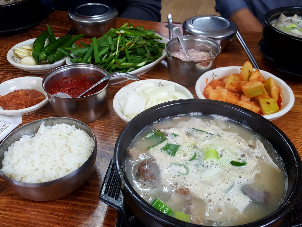 경북 고령군 맛집 대가야시장 소문난할매국밥 모듬국밥 여행