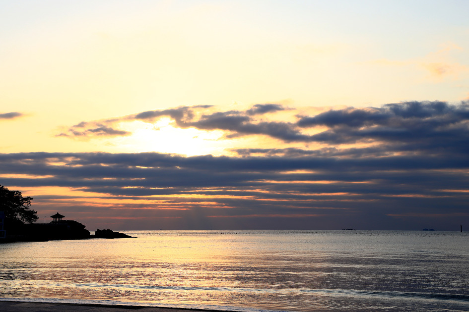 송정의 아침 (송정해수욕장. 2019.02.20.수)