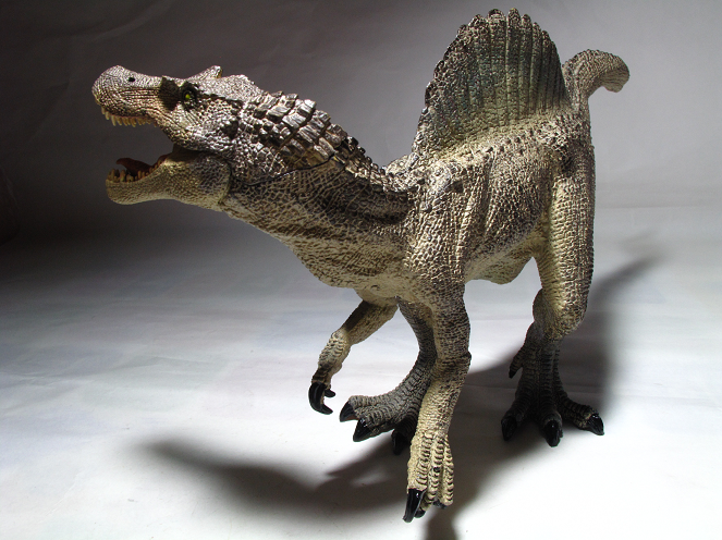 New Papo Dinosaur Toy Figure Spinosaurus Ebay 3424