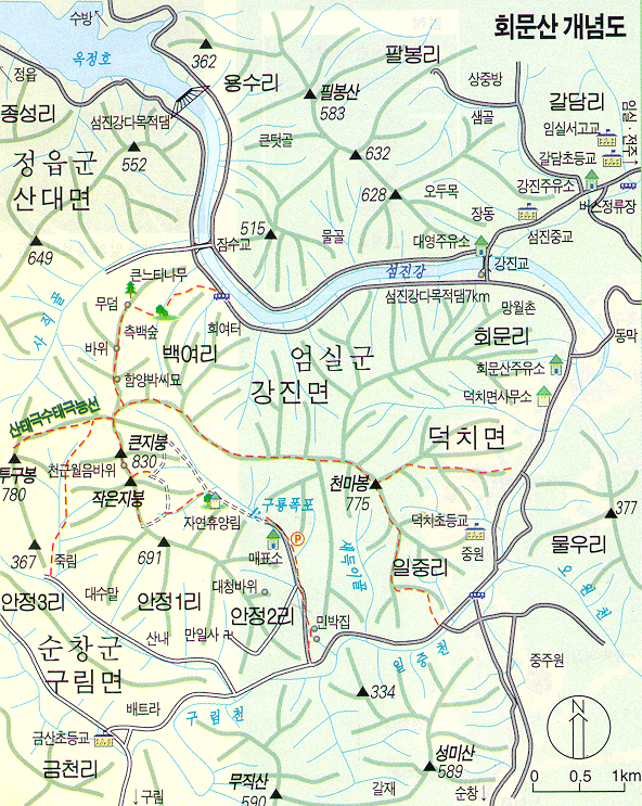 회문산 이미지