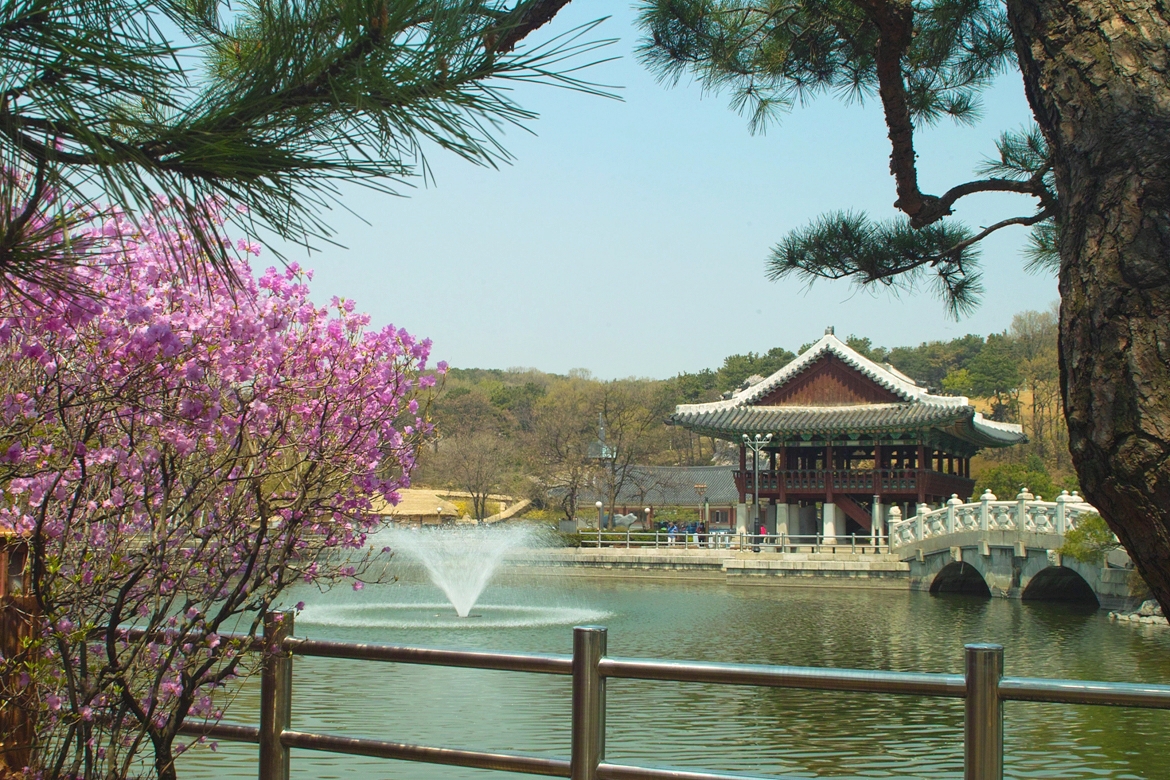 산유화 이미지