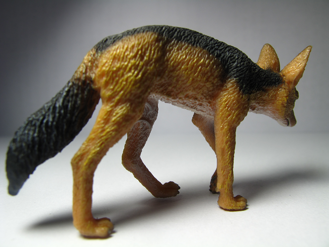 2015 New Collecta Animal Toy / Figure Black-Backed Jackal | eBay
